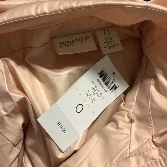 Zenergy By Chicos kersten vest - Picture 4 of 5